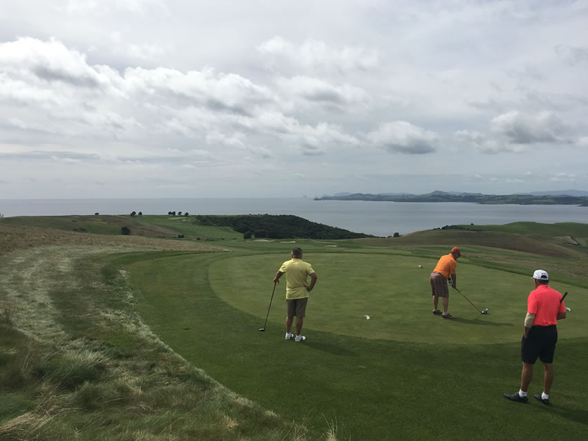 <h2>2018 New Zealand & Australia Golf Cruise</h2>13 Nights | 5-6 Rounds | Auckland to Sydney | February 22 – March 7